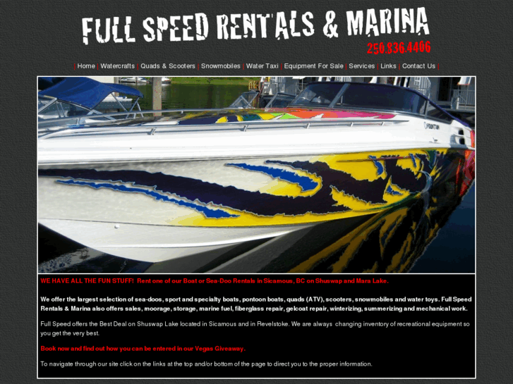 www.fullspeedrentals.com