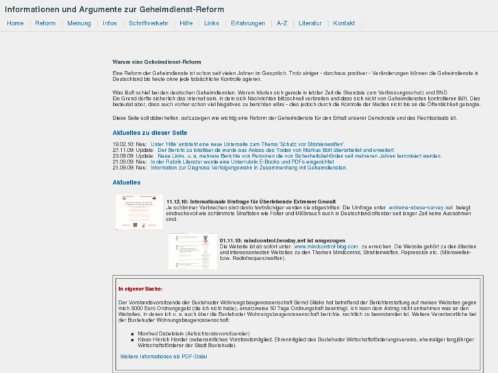 www.geheimdienst-reform.de