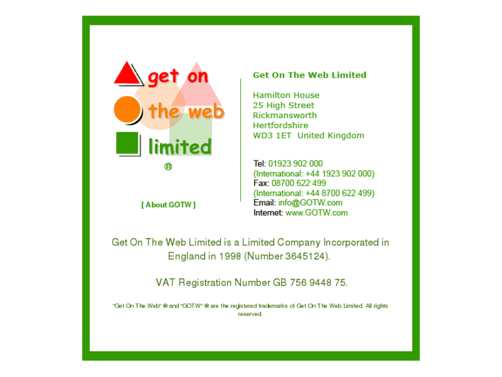 www.get-on-the-web.info