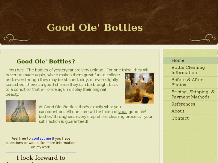 www.goodolebottles.com