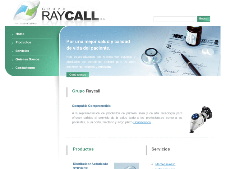 www.gruporaycall.com