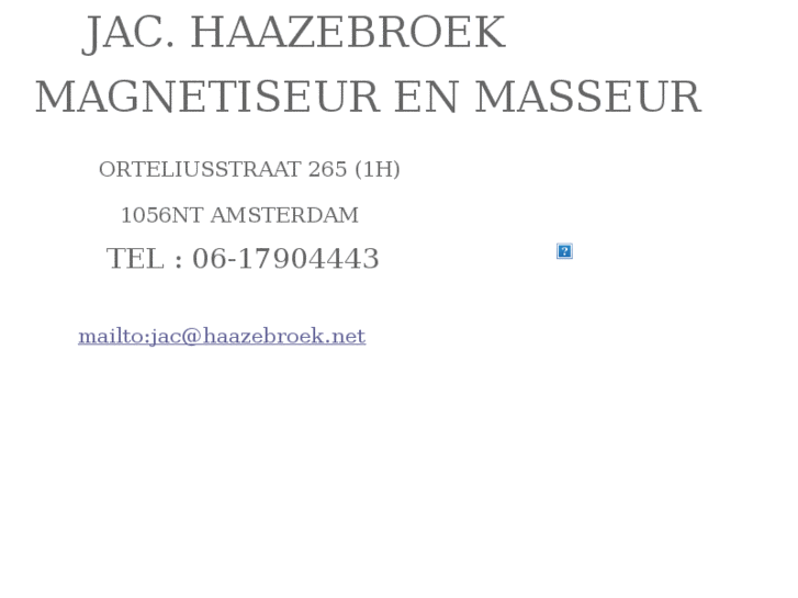 www.haazebroek.net