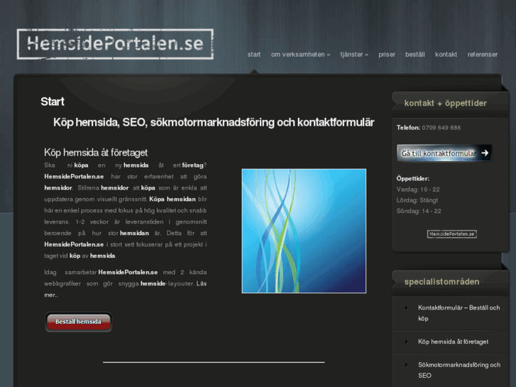 www.hemsideportalen.se