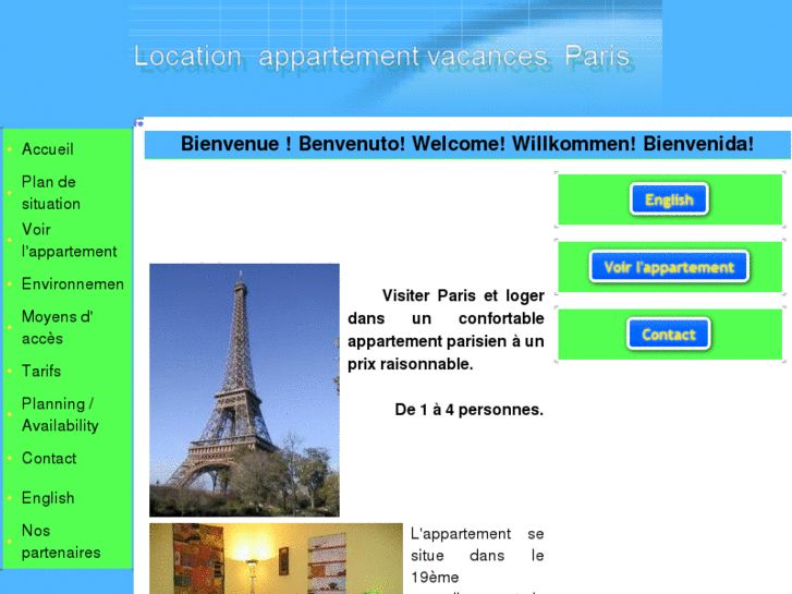 www.holidaysparislodging.com