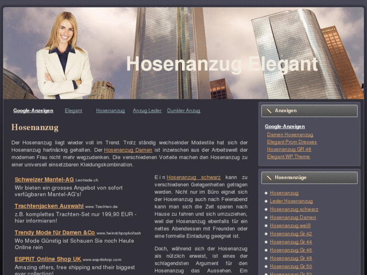 www.hosenanzug-elegant.de