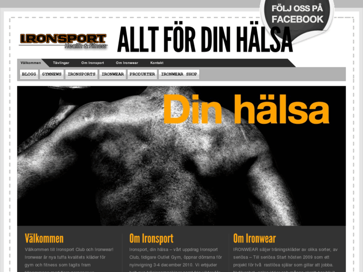 www.ironsport.se