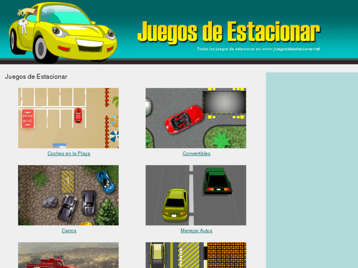 www.juegosdeestacionar.net