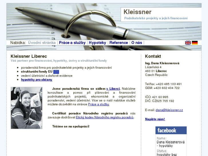 www.kleissner.cz