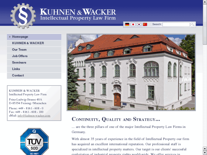 www.kuhnenwacker.info