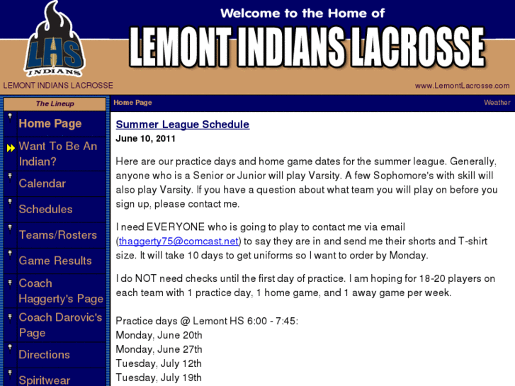 www.lemontlacrosse.com