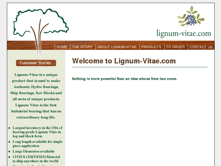 www.lignum-vitae.com