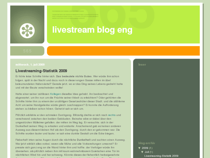 www.live-stream-blog.com