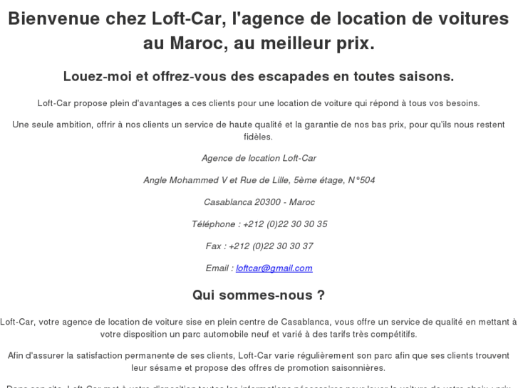 www.loft-car.com