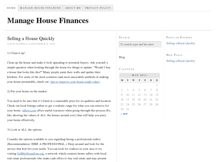 www.managehousefinances.com