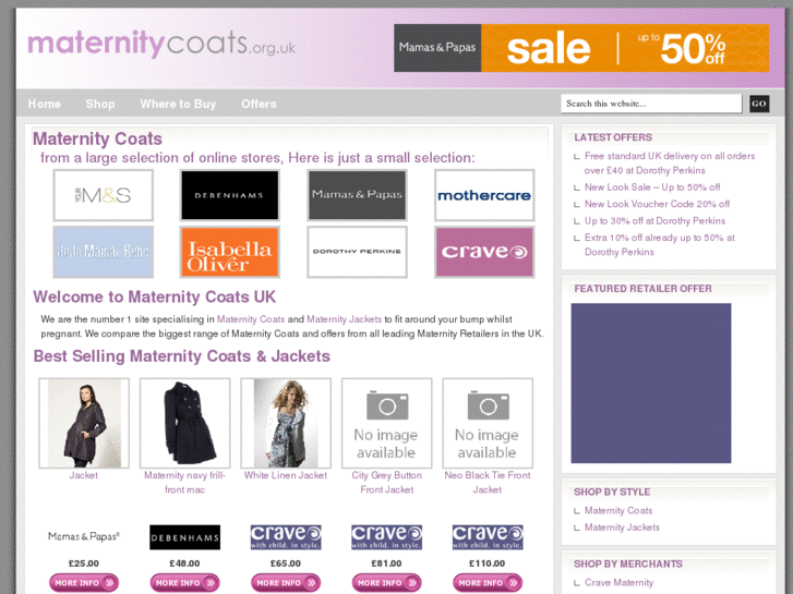 www.maternitycoats.org.uk