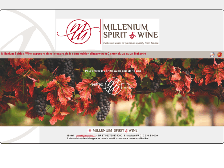 www.milleniumspiritandwine.com