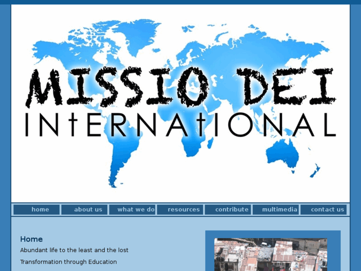 www.missiodeiinternational.org