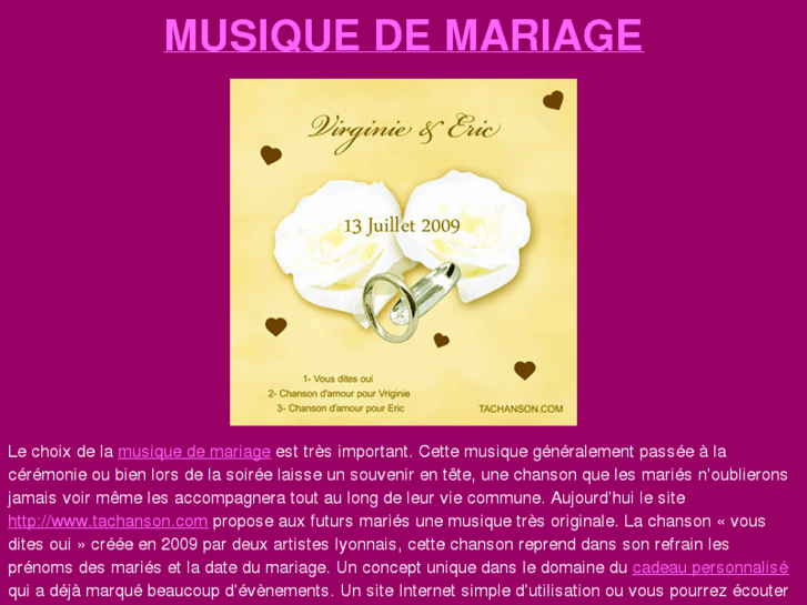 www.musique-mariage.net