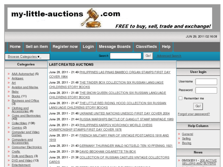 www.my-little-auctions.com