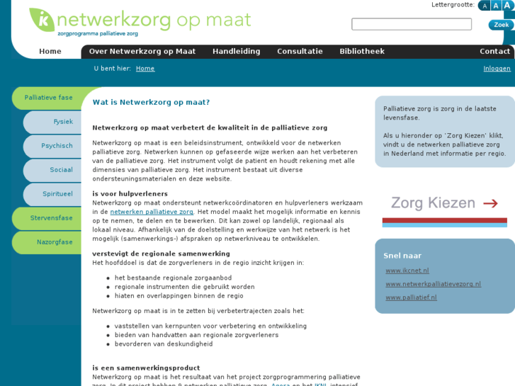 www.netwerkzorgopmaat.nl