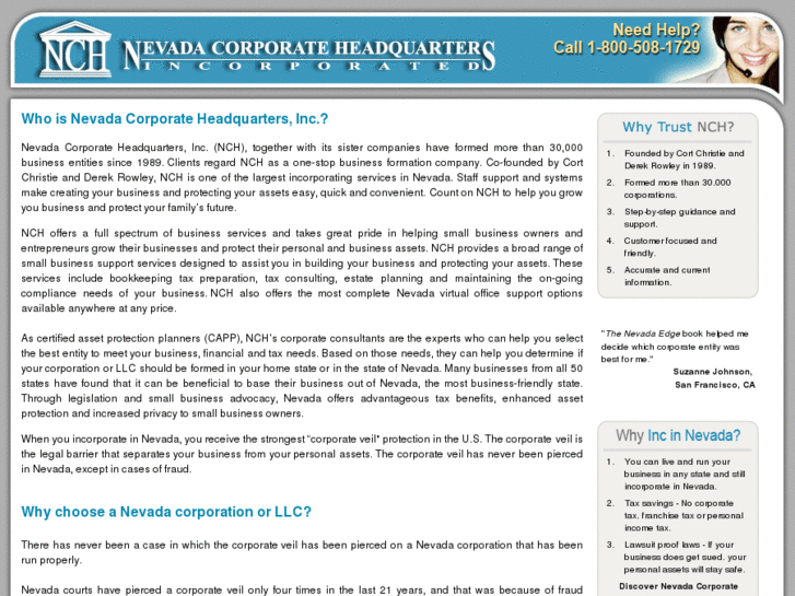 www.nevada-corporate-headquarters.com