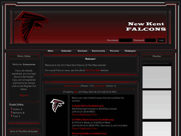 www.newkentfalcons.com