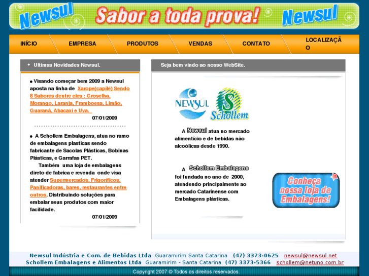 www.newsul.net