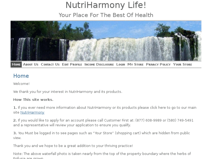 www.nutriharmonylife.com