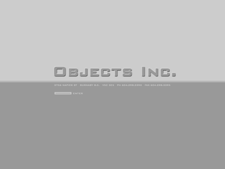 www.objectsinc.net