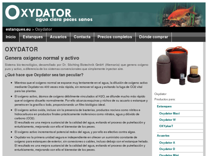 www.oxydator.es