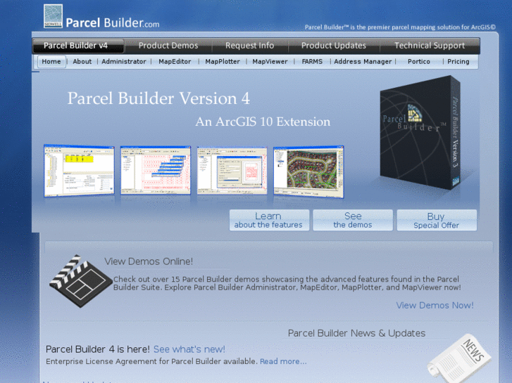 www.parcelbuilder.com