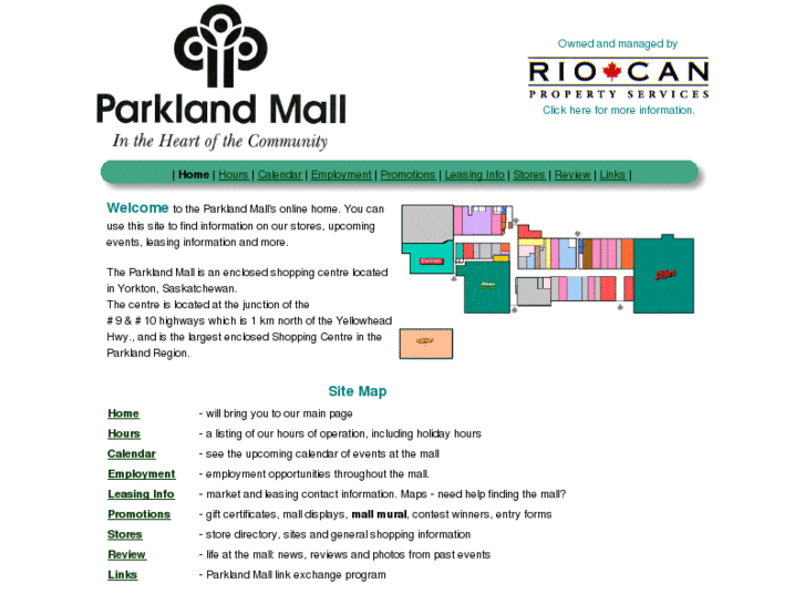 www.parklandmall.com