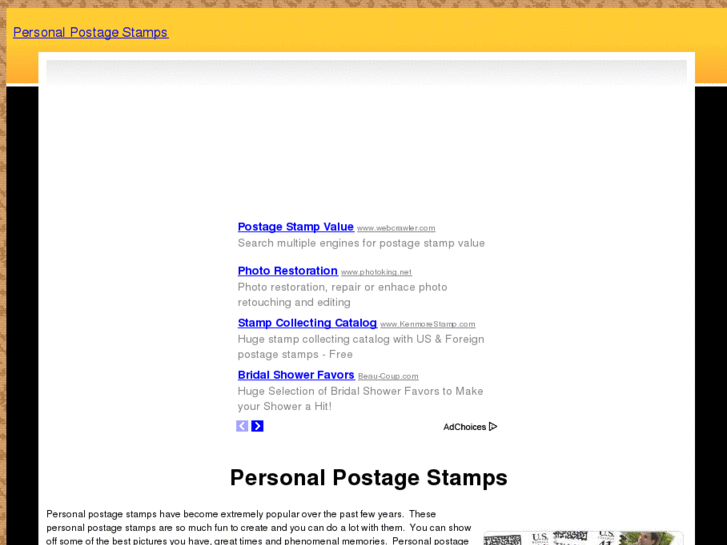 www.personalpostagestamps.com