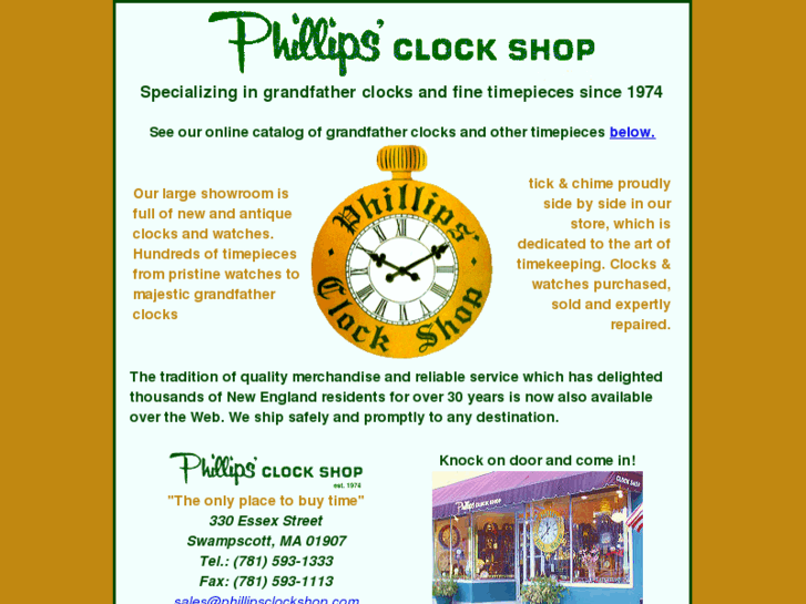 www.phillipsclockshop.com