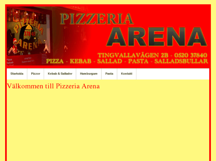 www.pizzeriaarena.com