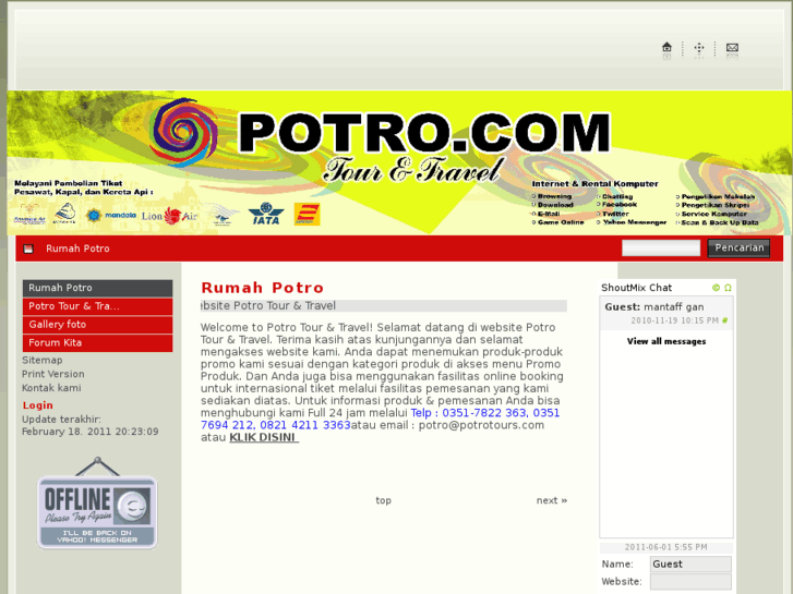 www.potrotours.com