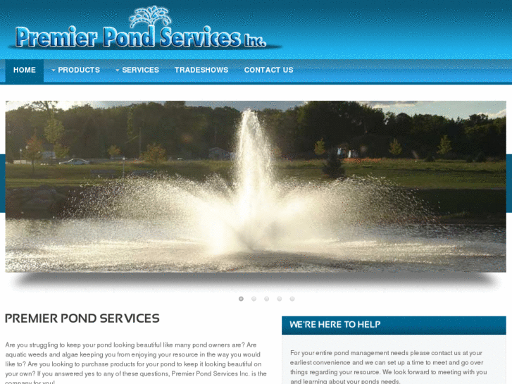 www.premierpondservices.com