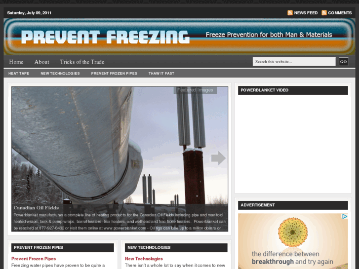 www.preventfreezing.com