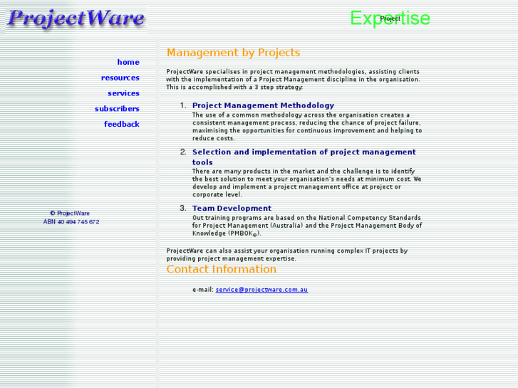 www.projectware.com.au