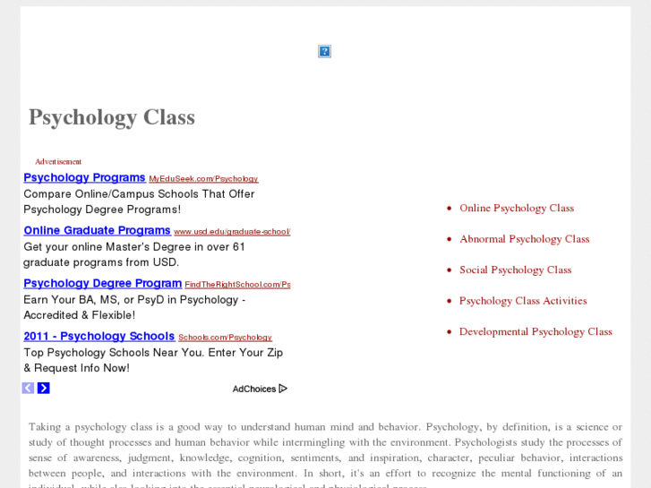 www.psychologyclass.net