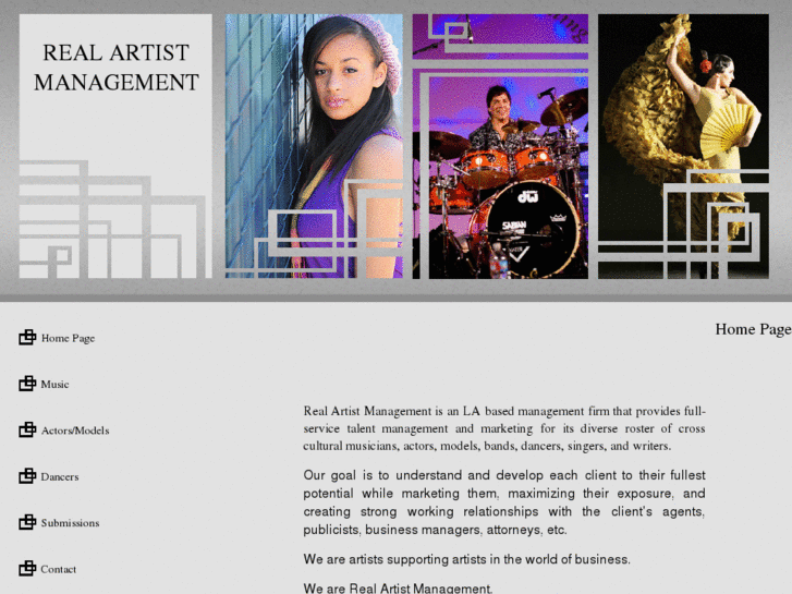 www.realartistmanagement.com