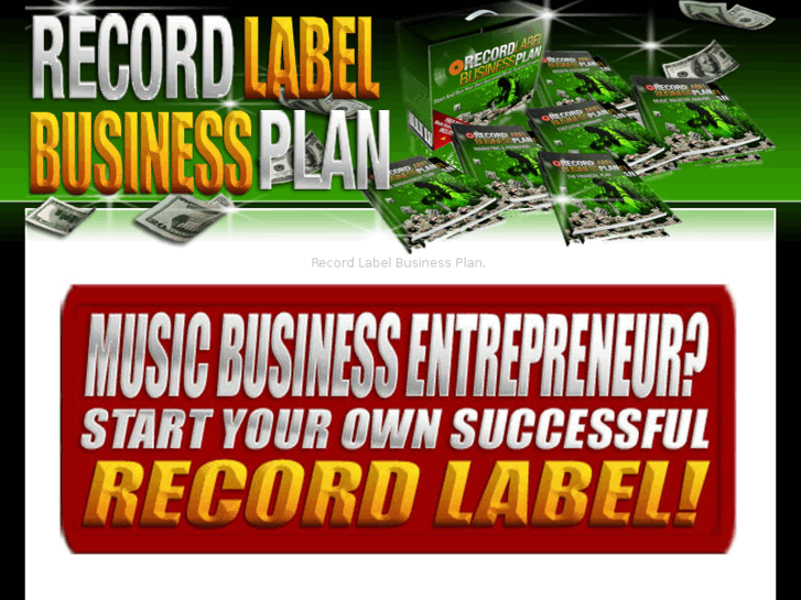 www.recordlabel-businessplan.info