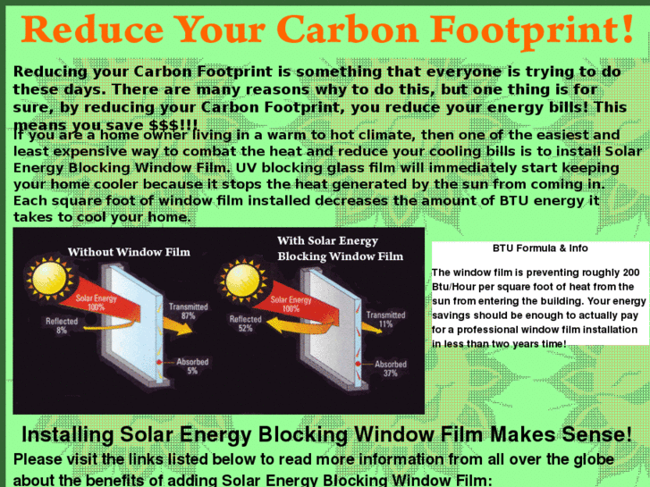 www.reducecarbonfootprint.net