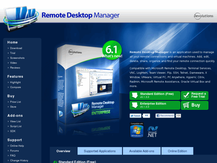 www.remoteconnectionmanager.net
