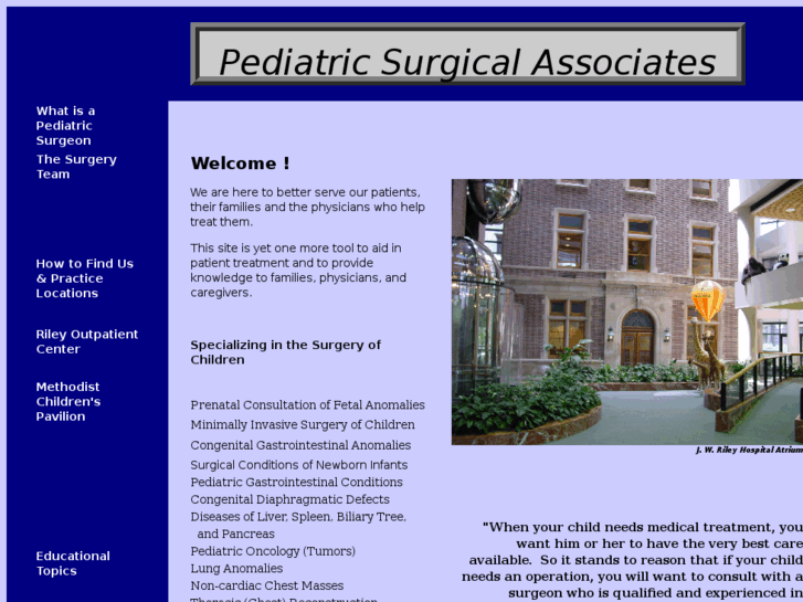 www.rileypediatricsurgery.com