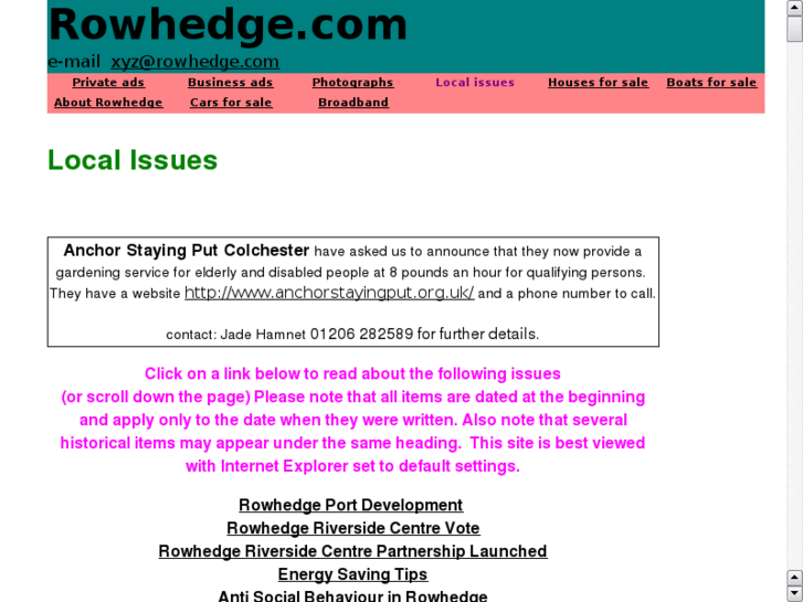 www.rowhedge.com