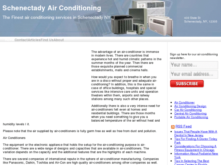 www.schenectadyairconditioning.com