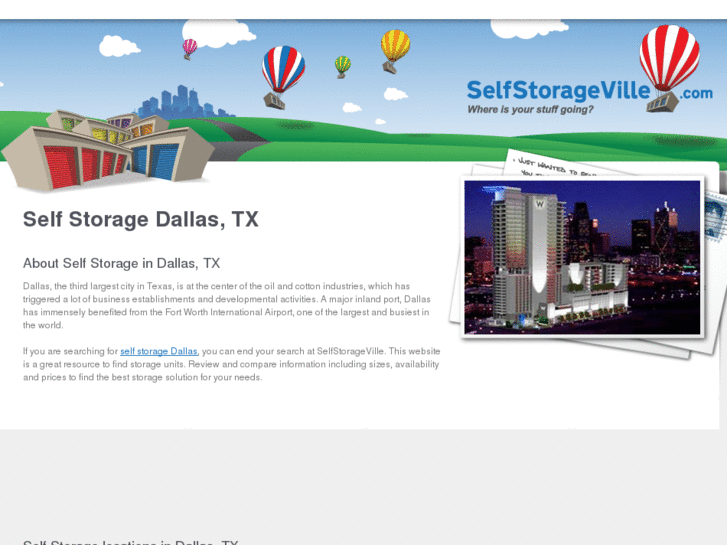 www.selfstorage-dallas.com