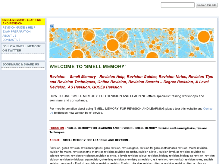 www.smellmemory.com