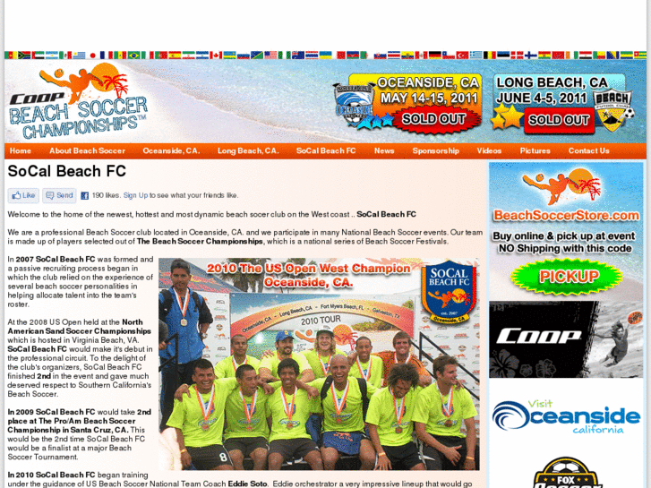 www.socalbeachfc.com